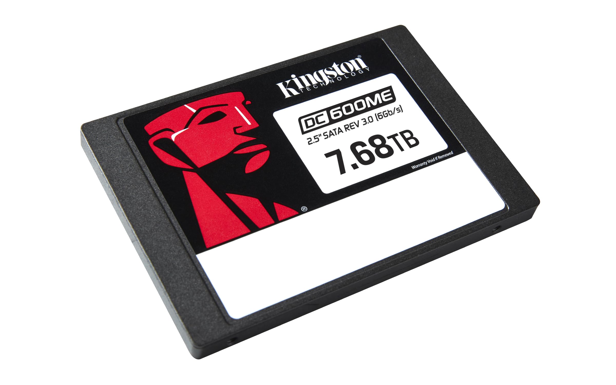 Kingston DC600ME SSD 2.5" 7680GB (Uso Mixto) Enterprise SATA SSD - SEDC600ME/7680G