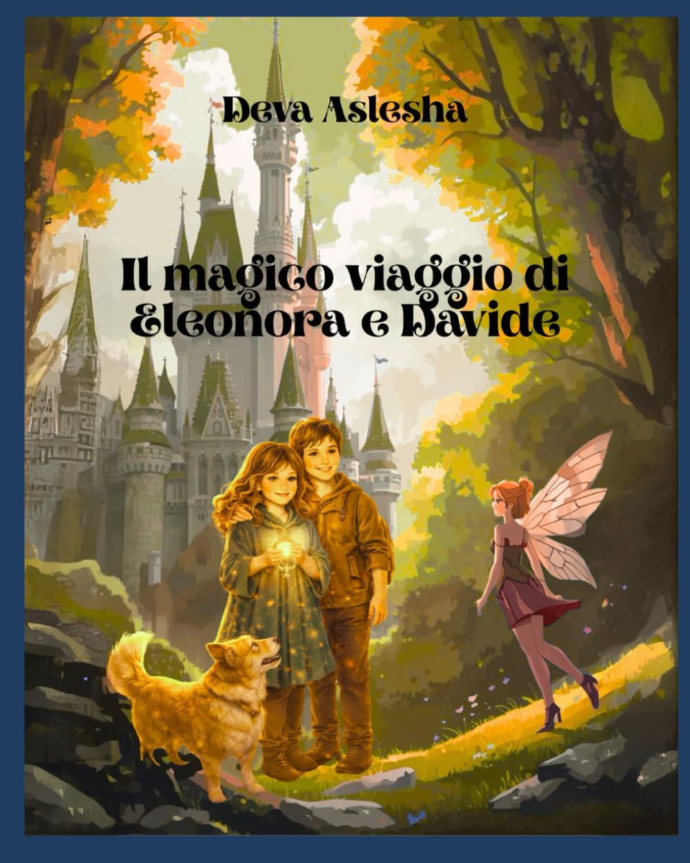 La bambina nel Castello