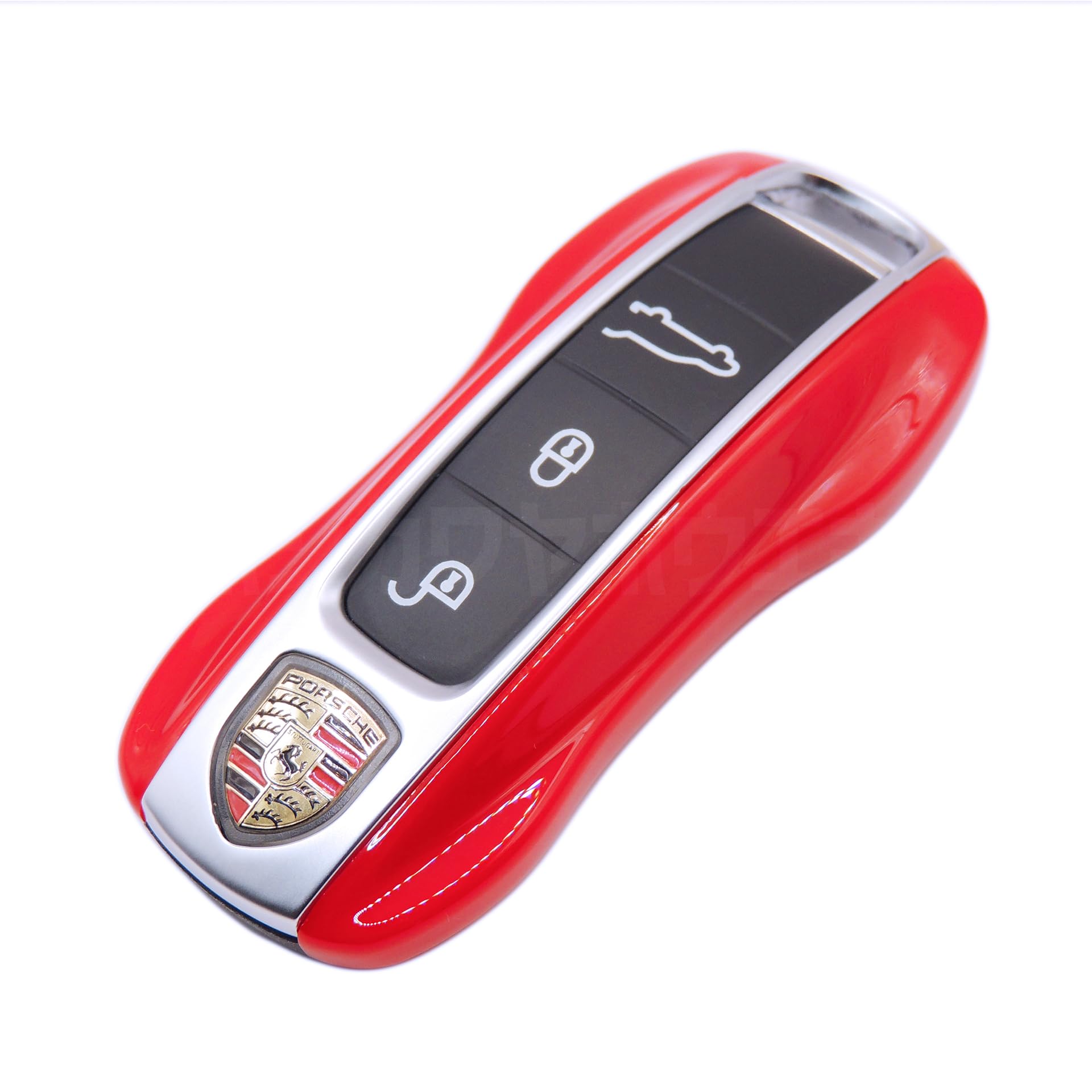 Porsche 車両キー用カバー 赤 Amazon | 【星河屋貿易】 ポルシェ 新タイプKey用』 交換型 サイド