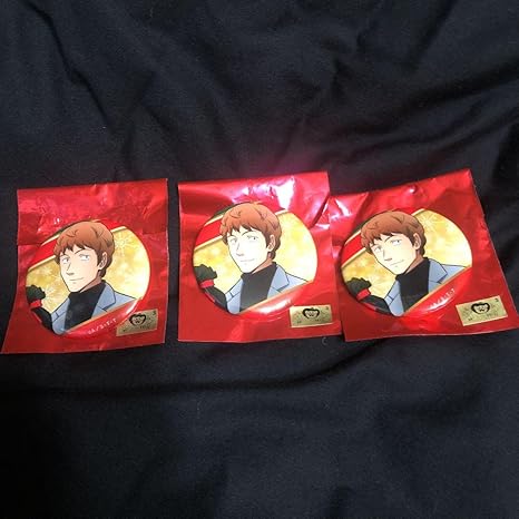 Amazon Co Jp ワートリ 来馬辰也 来馬 ワールドトリガー クリスマス 缶バッジ くるま Toys Games