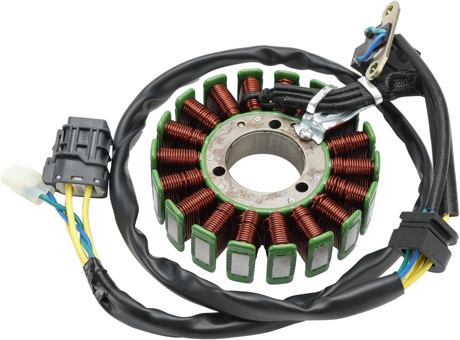 Artudatech Magneto Stator D406 For Kymco Maxxer 300 Mongoose 300 MXU 300 For Kymco Maxxer 300 2006-2012 For Kymco Maxxer 300 2010-2016 31120-LDE9-E00 31120LDE9E00