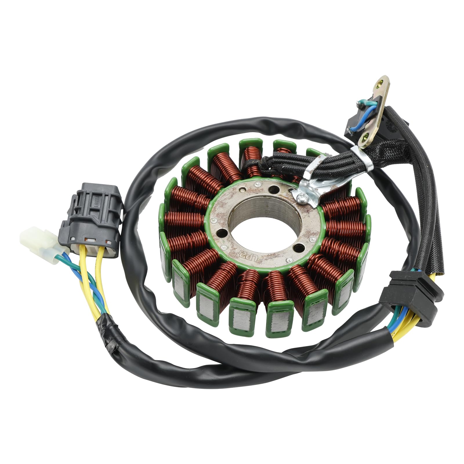 Topteng Magneto Stator 31120-LDE9-E00 Apto para Kymco Maxxer 300 T3B 2020-2021, Maxxer 300 2006-2012, MXU 300 T3B 2020-2022, 300R T3B 2018-2021, Only Apto para D406 Carbureted Model
