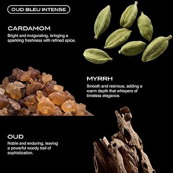 Oud Bleu Intense Parfum