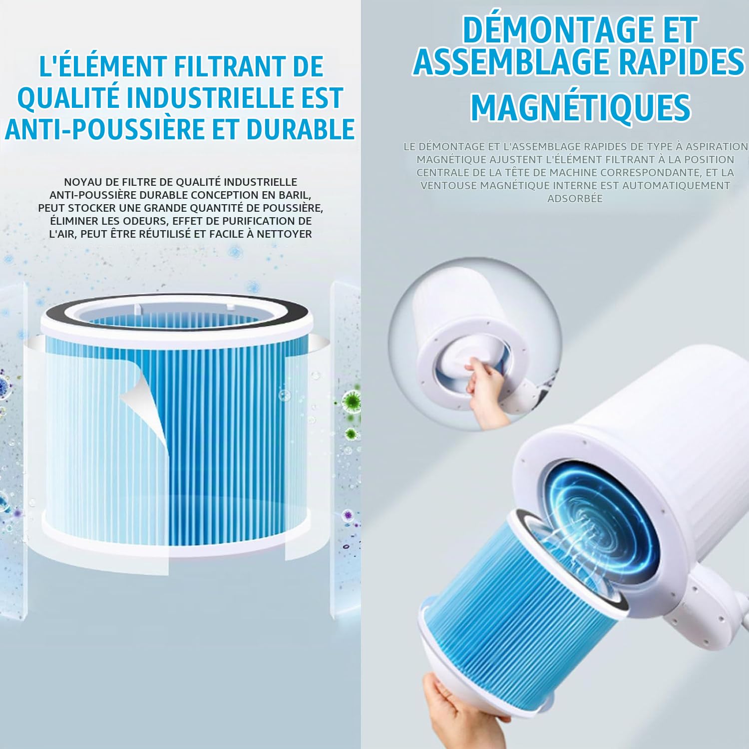 80w Collecteur De Poussière à Ongles Aspirateur De Table Pour Nail Art Aspirateur De Poussière Nail Art Manucure Outils Ventilateur Manucure Professionnel