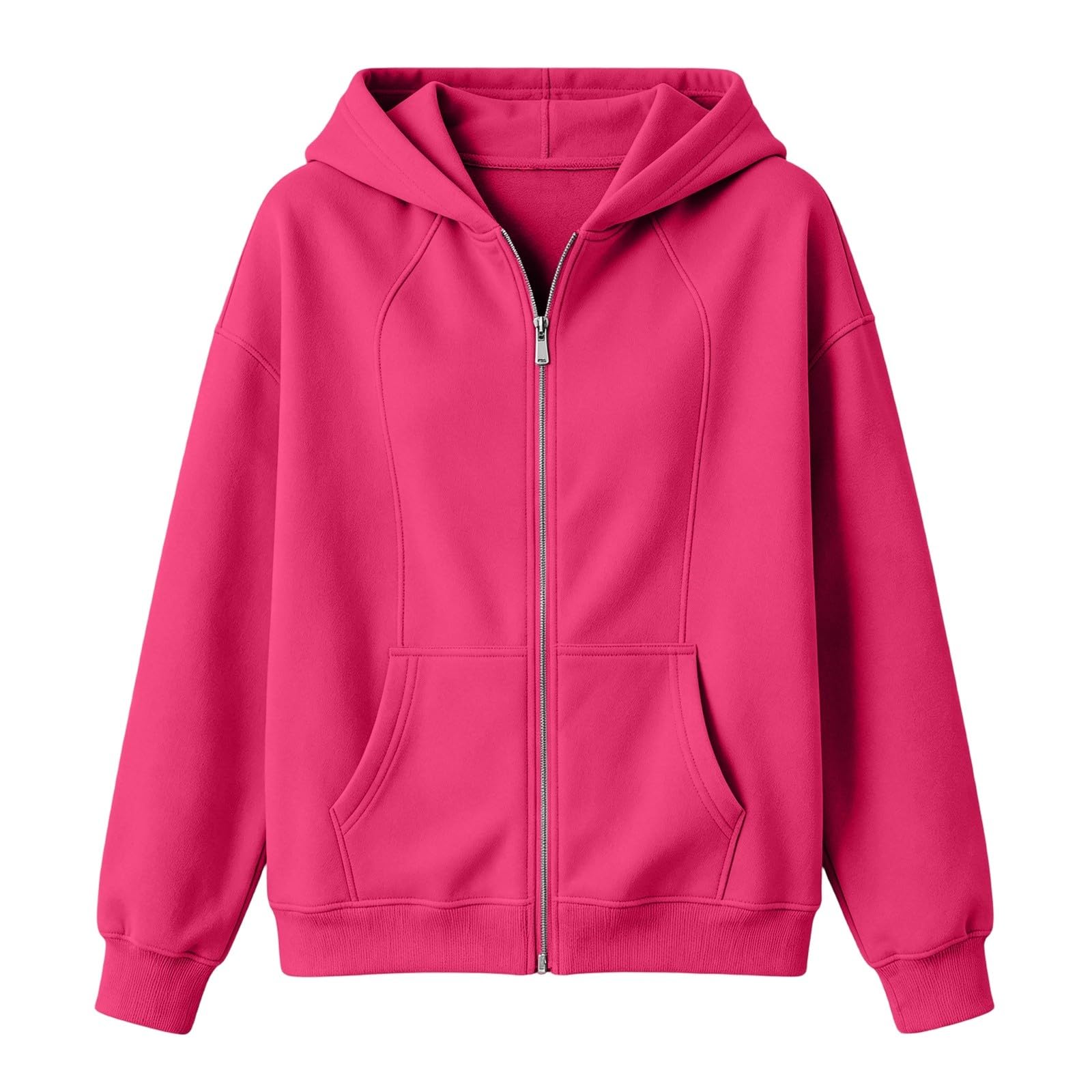 Weat Zippé Femme Chic - Sweat-Shirt Femme avec