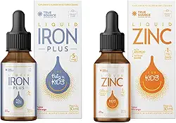 Combo kids (Ferro+Zinco) sabor morango