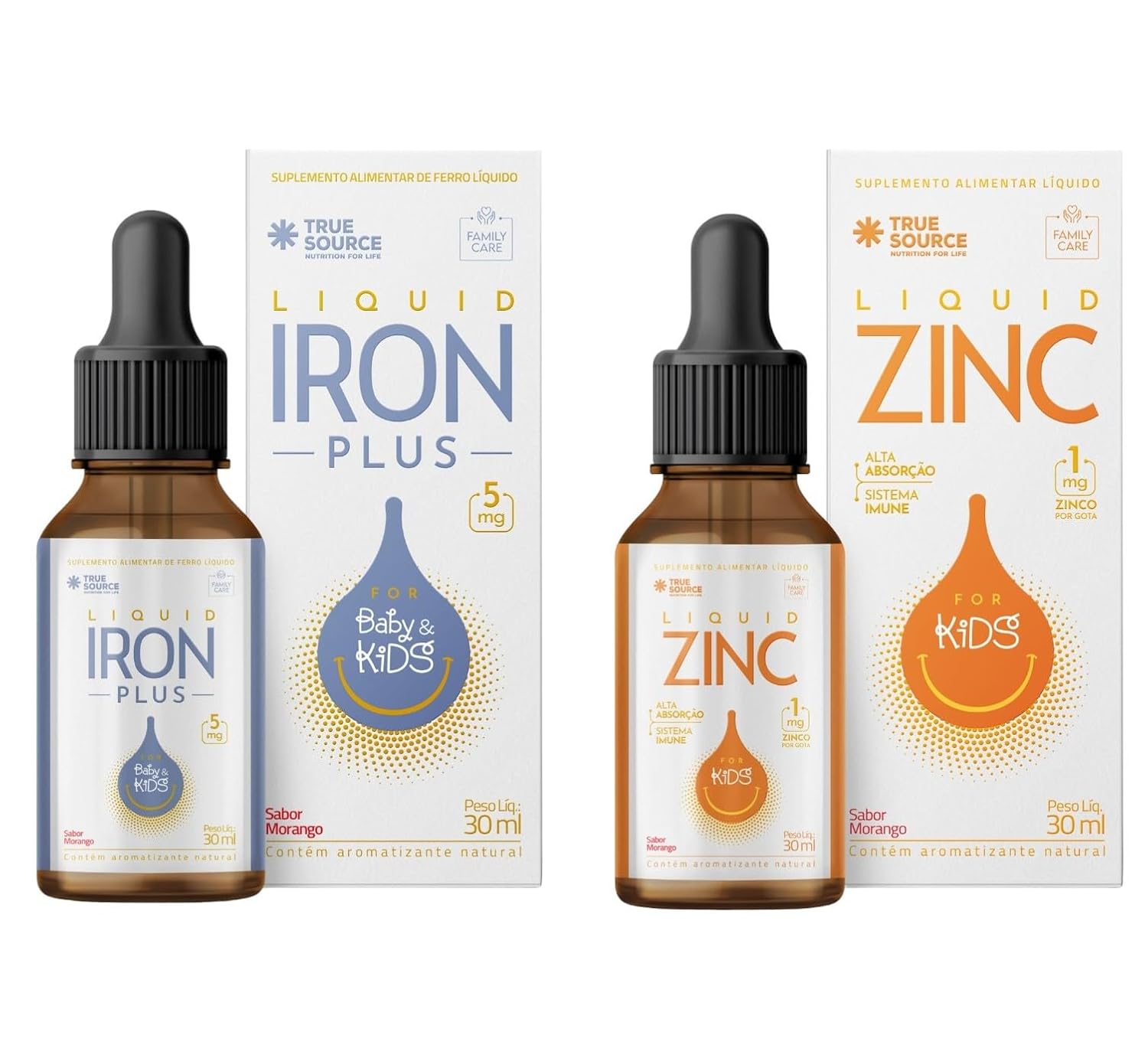 Combo kids (Ferro+Zinco) sabor morango em promoção! Veja a oferta e mais achadinhos de Vitaminas & Suplementos Hoje é o melhor dia para comprar Combo kids (Ferro+Zinco) sabor morango com aquele preço maroto! Promoção! Aproveite a oferta!