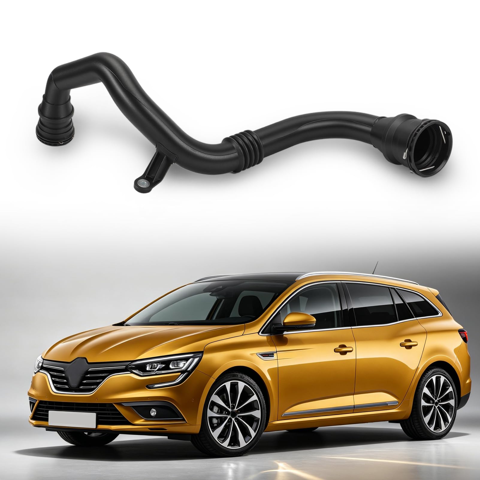 Ladeluftkühlerschlauch 144603415R für Grand Scenic III, Mégane III, Scenic III 1.5dCi