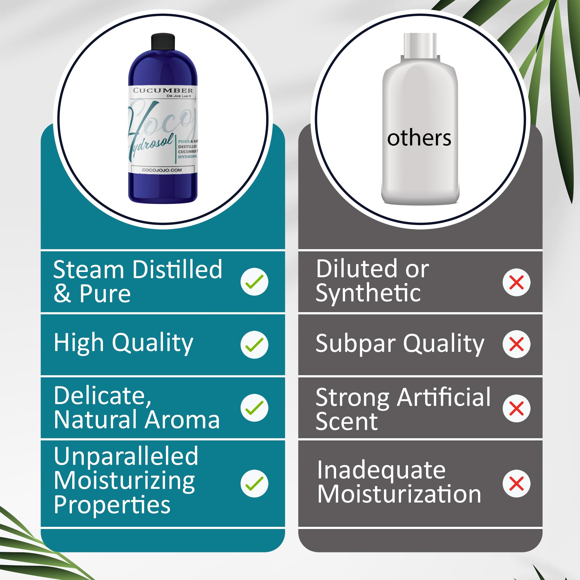 Amazon.com: Dr Joe Lab Cucumber Hydrosol Spray Toner for face
