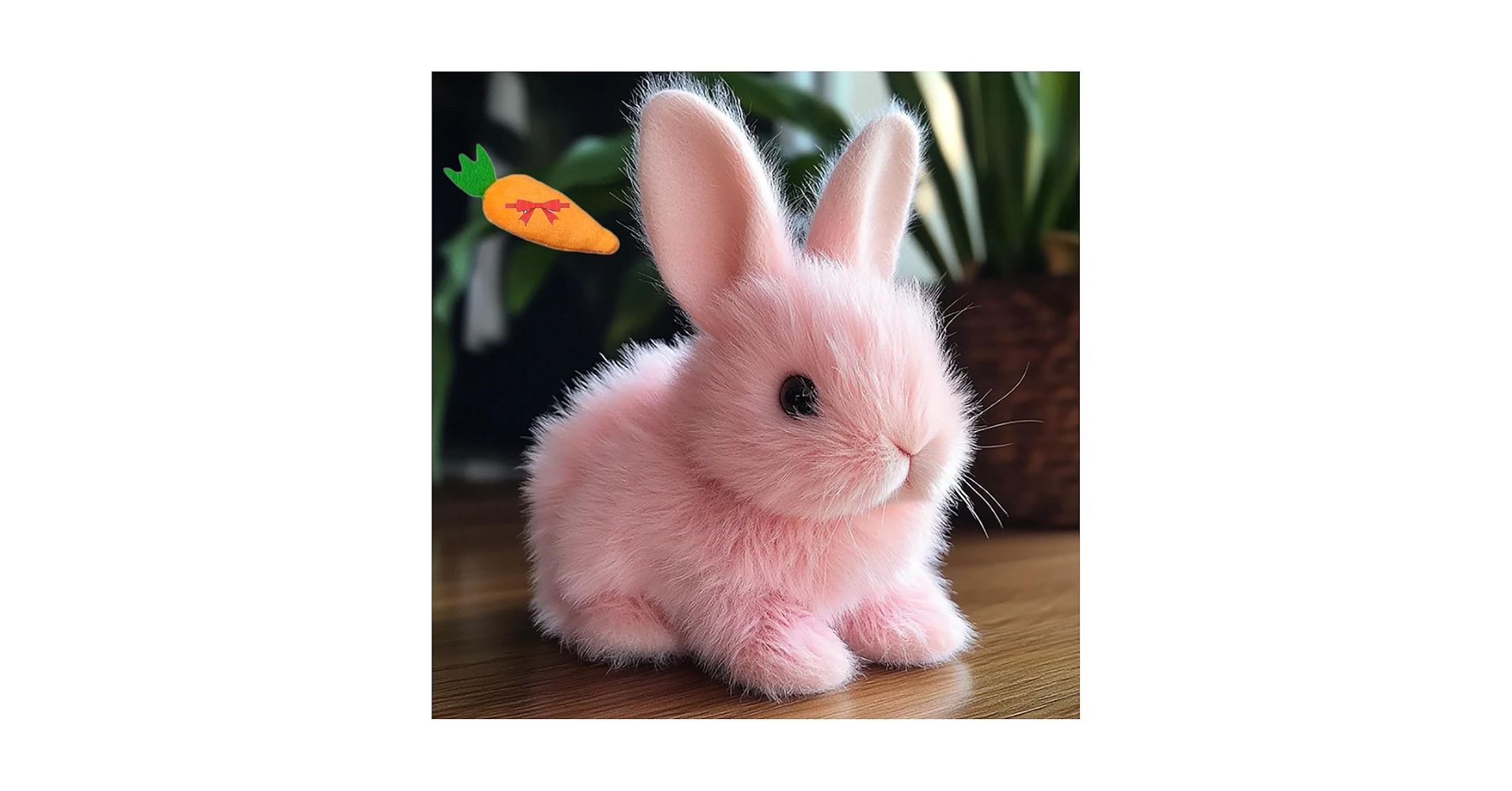 Amazon.com: lkujiop Petsboro Bunny Pal, Fanyil Bunnypal