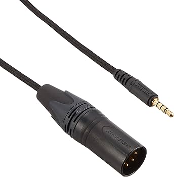 Amazon | FOSTEX XLR 4極 バランスケーブルET-RPXLR | モニター