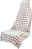 Vista 3 de Sprints Toalla atlética para correr, tamaño completo, funda de asiento de automóvil, microfibra de rendimiento (Retro Sunset)