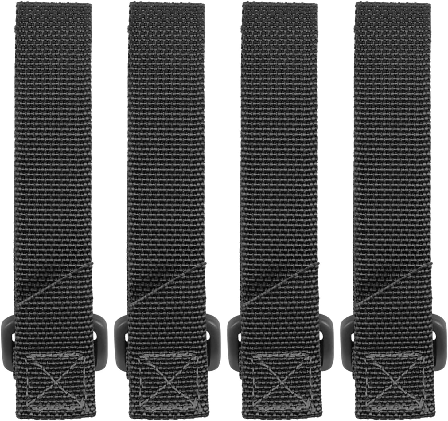 3-Inch TacTile - Pack Of 4 (Black)