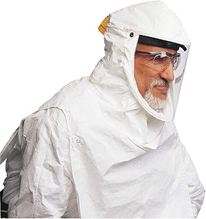 Honeywell Safety Products Usa Inc Primair Universal Bibbed Hood Assembly, White