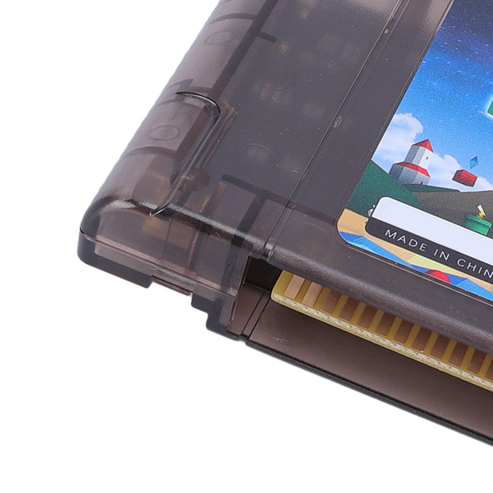 Annadue Cartuccia di Gioco per N64, Cartuccia di Gioco Open Source a Lettura Rapida, Supporto Giochi retrò 64DD, di Adatta per Console N64 (#1)