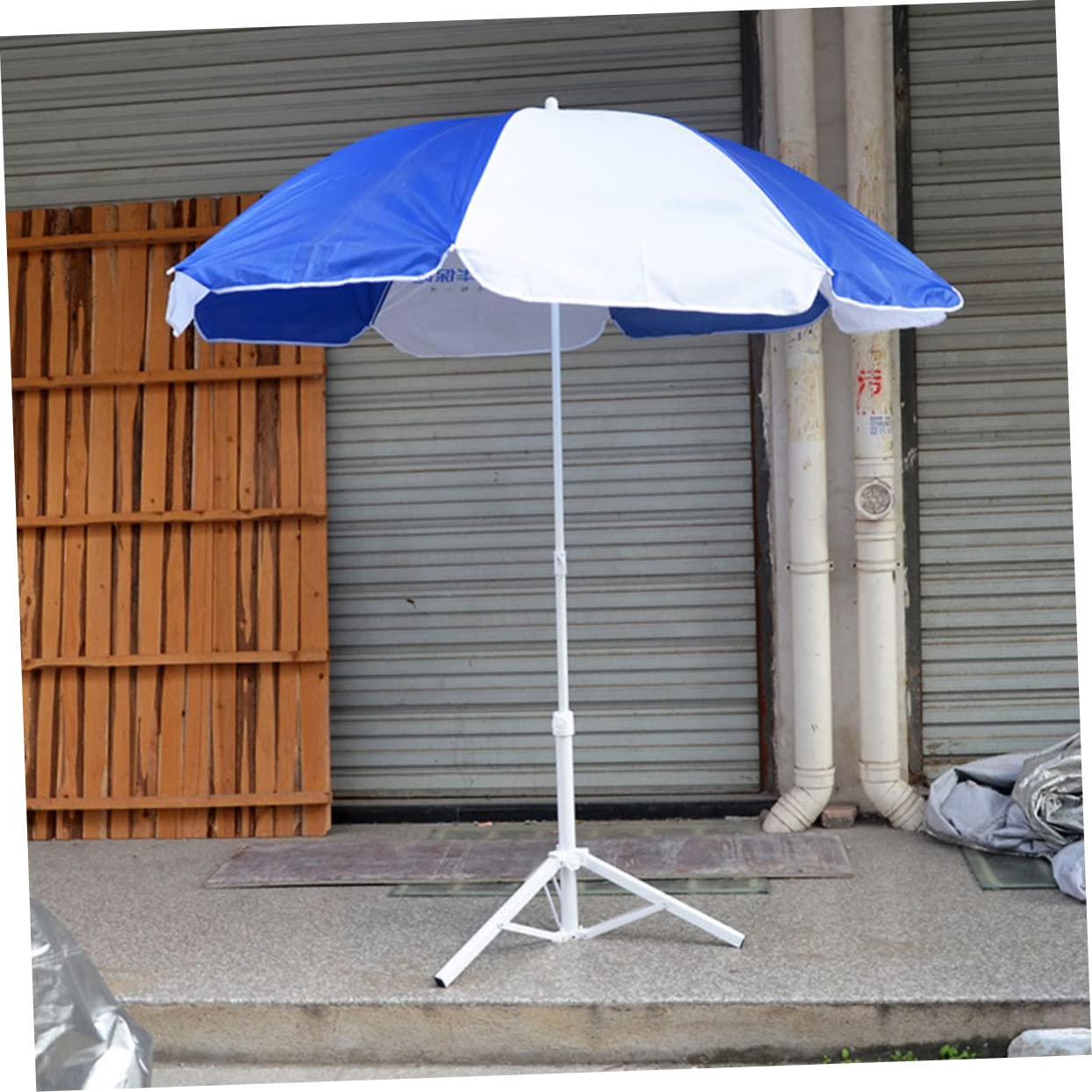 TOYANDONA Base de Sombrilla Triangular para Playa Resistente Soporte de Fijación para Exteriores para Uso Jardín o Terraza