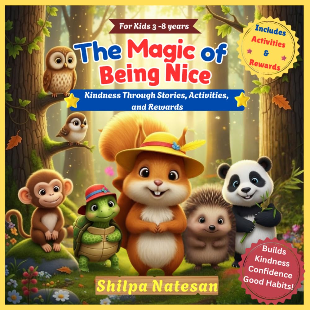 The magic of being nice: Stories on good behavior