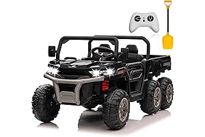 Ride On Dump Trucks for Boys Age 4-7: Bring the Adventure Home!