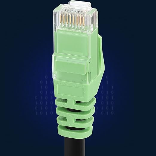 Rapink Cable Ethernet Cat6 Exterior 100 ft miniatura 7