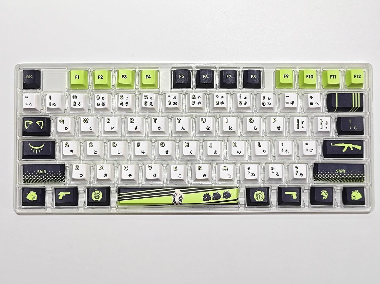 【ぼたん様】専用 Amazon.co.jp: バーチャル キーキャップ PBT YouTuber vtuber 獅