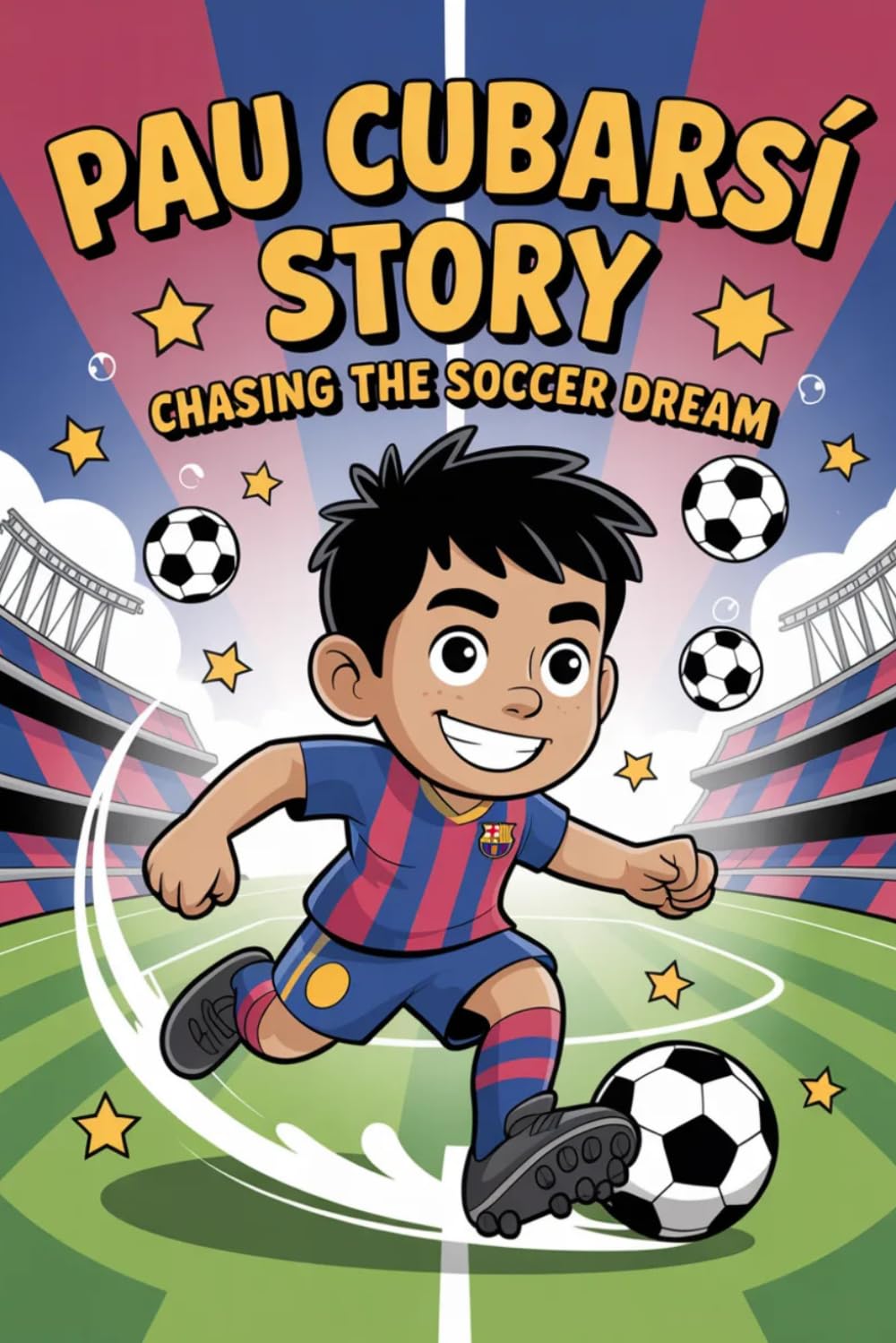 Pau Cubarsí story: chasing the soccer