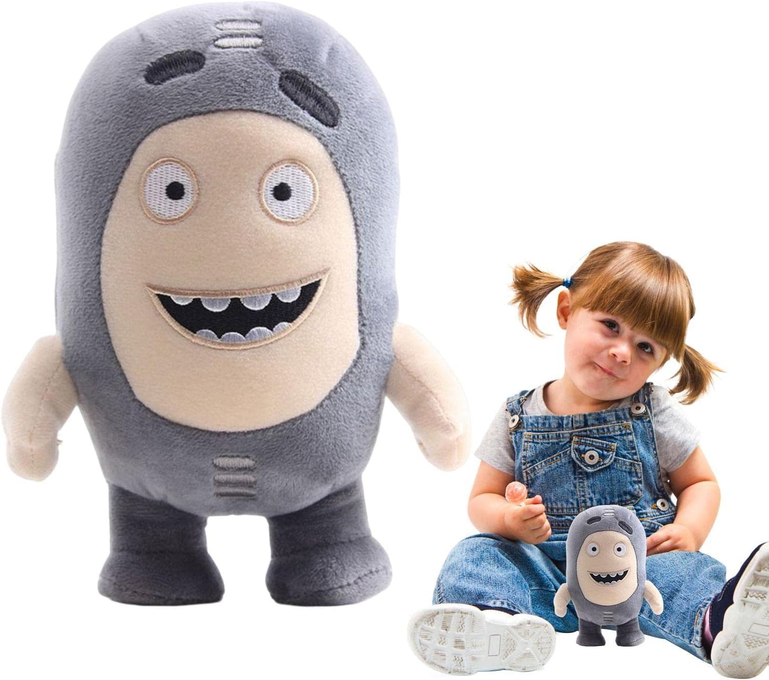astound Oddbods Toys Figures Plush Toys Animation Figures Soft Stuffed Animals Plush Dolls for Kids Fans 18cm Height