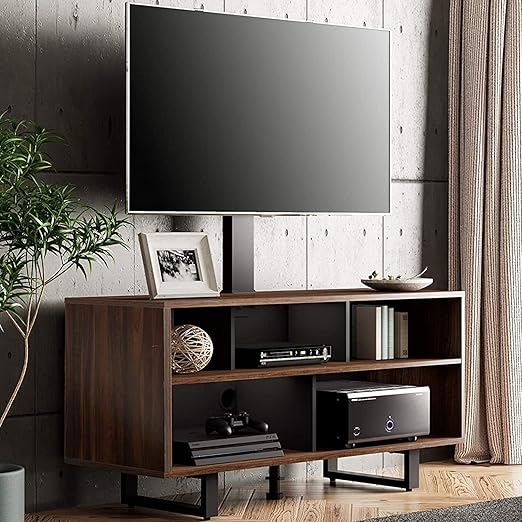 FITUEYES TV Stand with Mount for 3270 inch TVs