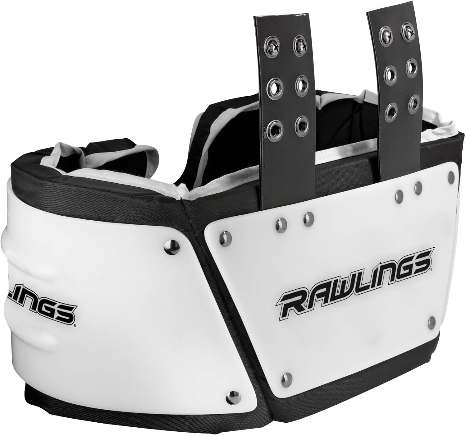 Rawlings Molded Side Rib Protector (4Inch, White