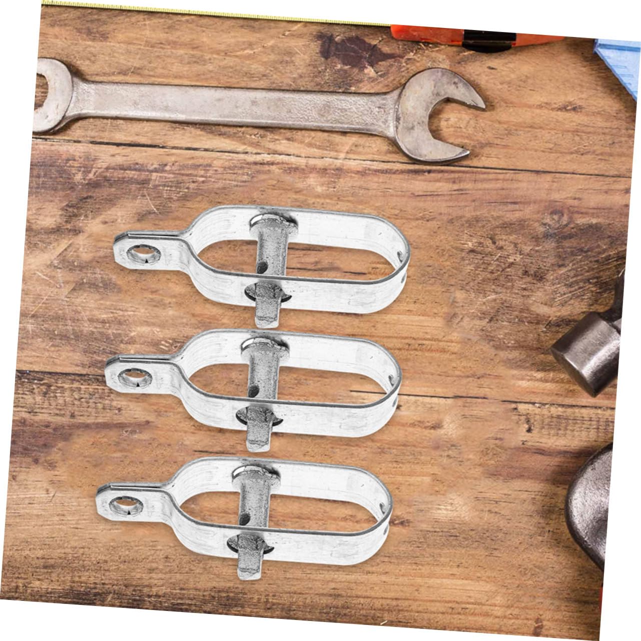 Ciieeo 4 Set Tenditore Filo Regolabili E Resistenti Per Recinzioni Tensionatori Professionali Per Filo E Stabilità Eccellenti 2 Pezzi * 4
