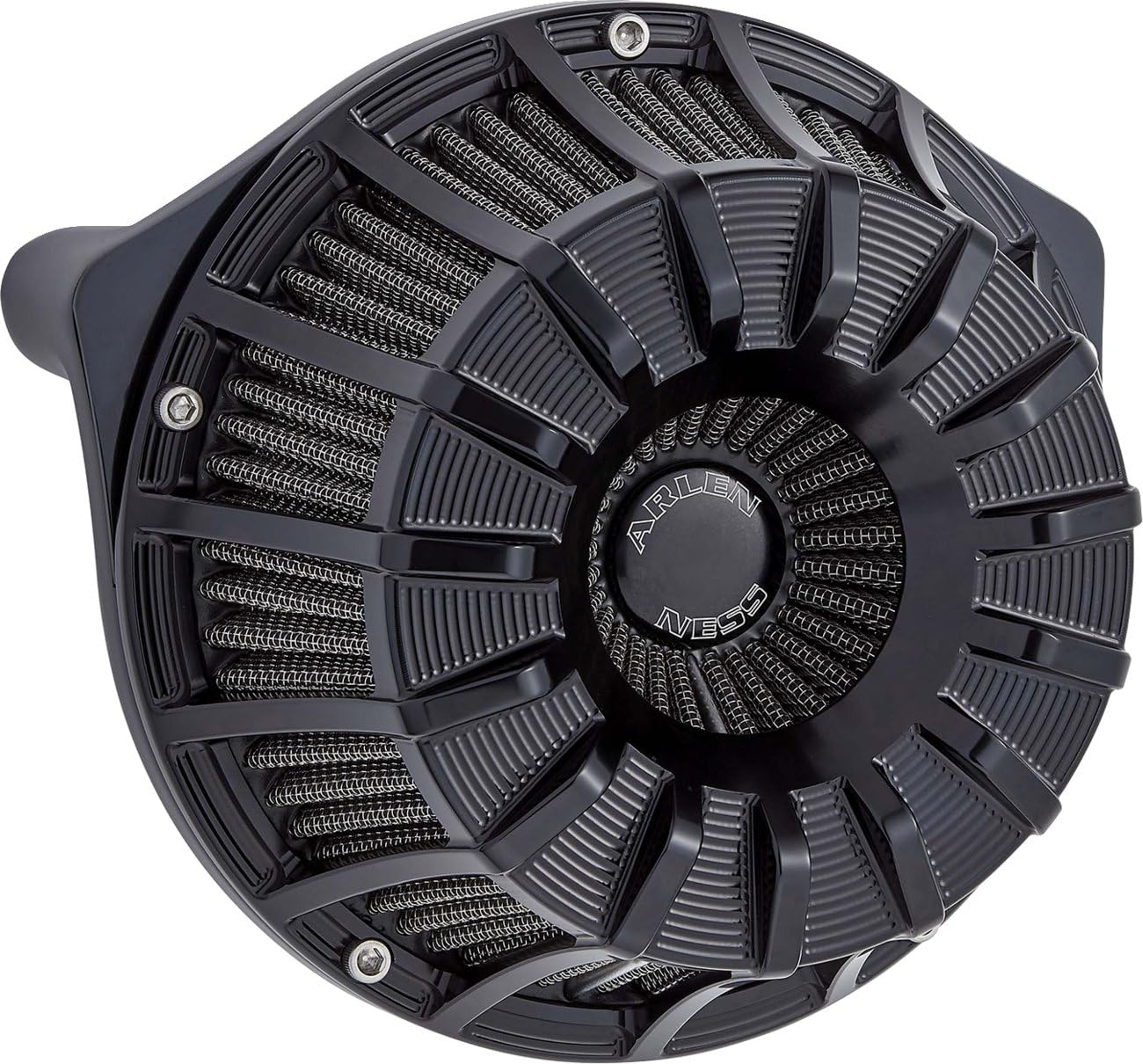 Amazon.com: Black Inverted Air Cleaner with 15-Spokes by ArlenNess