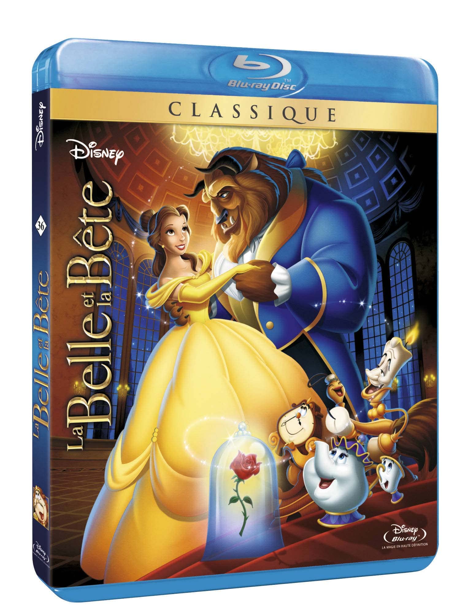 La Belle et la Bête [Blu-Ray]