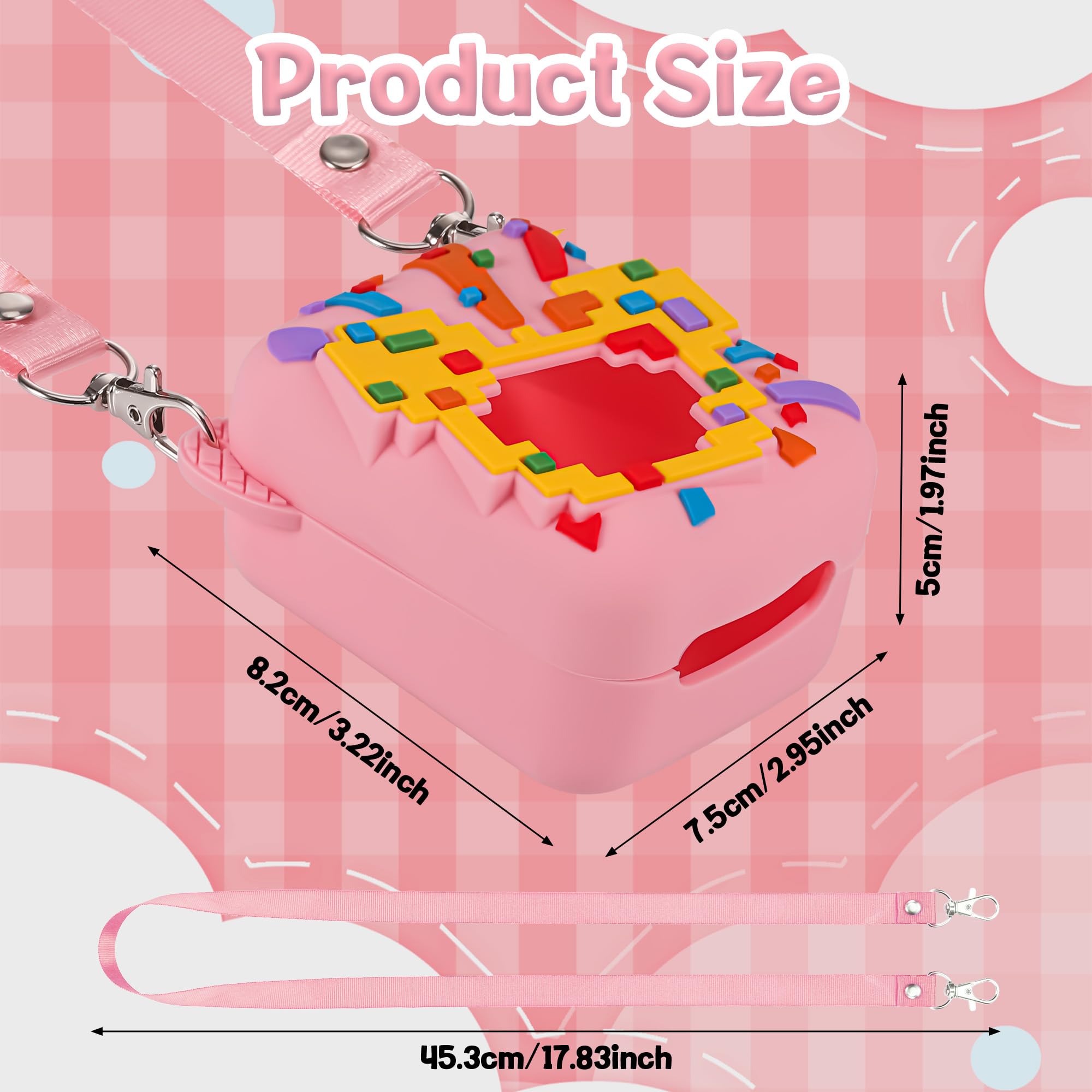 Coque De Protection En Silicone Souple Pour Bitzee Magicals - Jouet