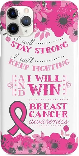 Inspired Cases - Funda compatible con iPhone 11 Pro Max - Funda protectora con textura 3D para Apple iPhone 11 Pro Max - Ganaré - Concientización