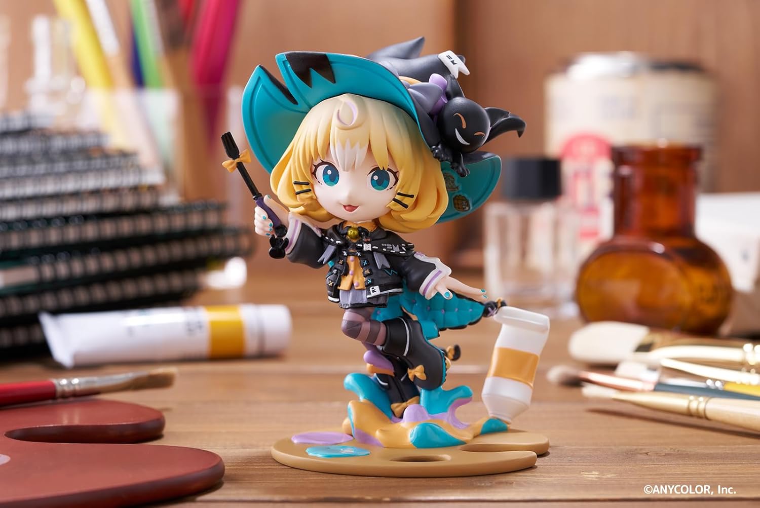 Bushiroad Creative NIJISANJI EN: Millie Parfait PalVerse Palé PVC Figure