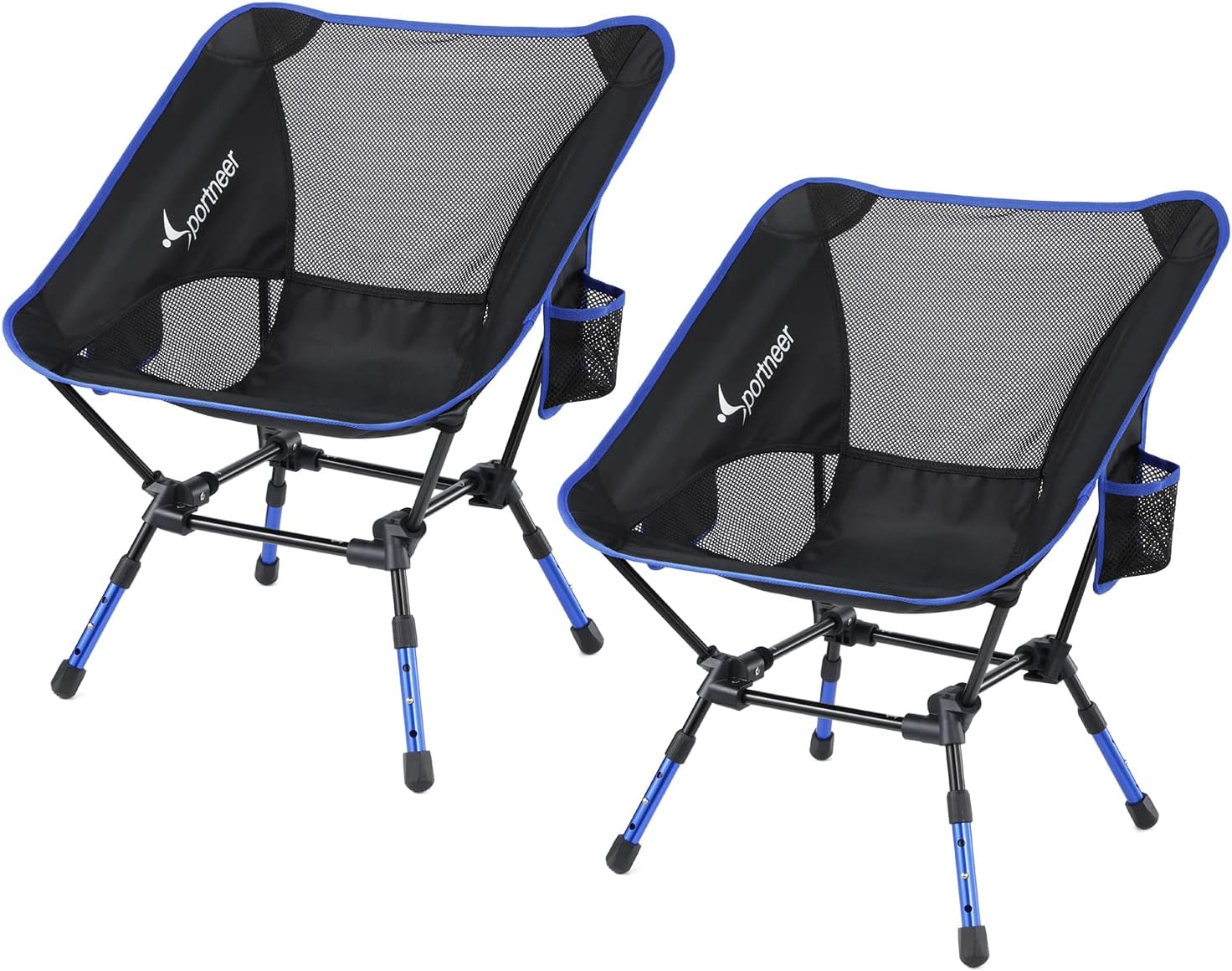 Sportneer Camping Chairs, Folding Chairs for Outside