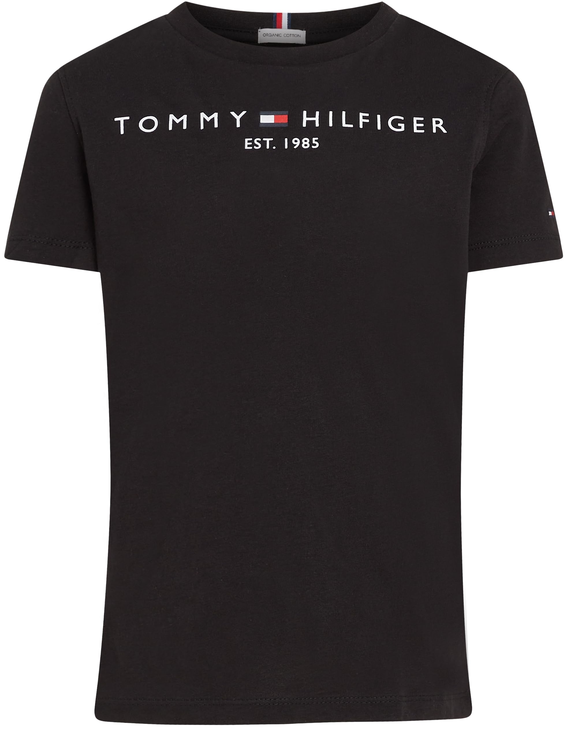 Tommy Hilfiger Kinder Unisex T-Shirt Kurzarm Essential Tee Rundhalsausschnitt