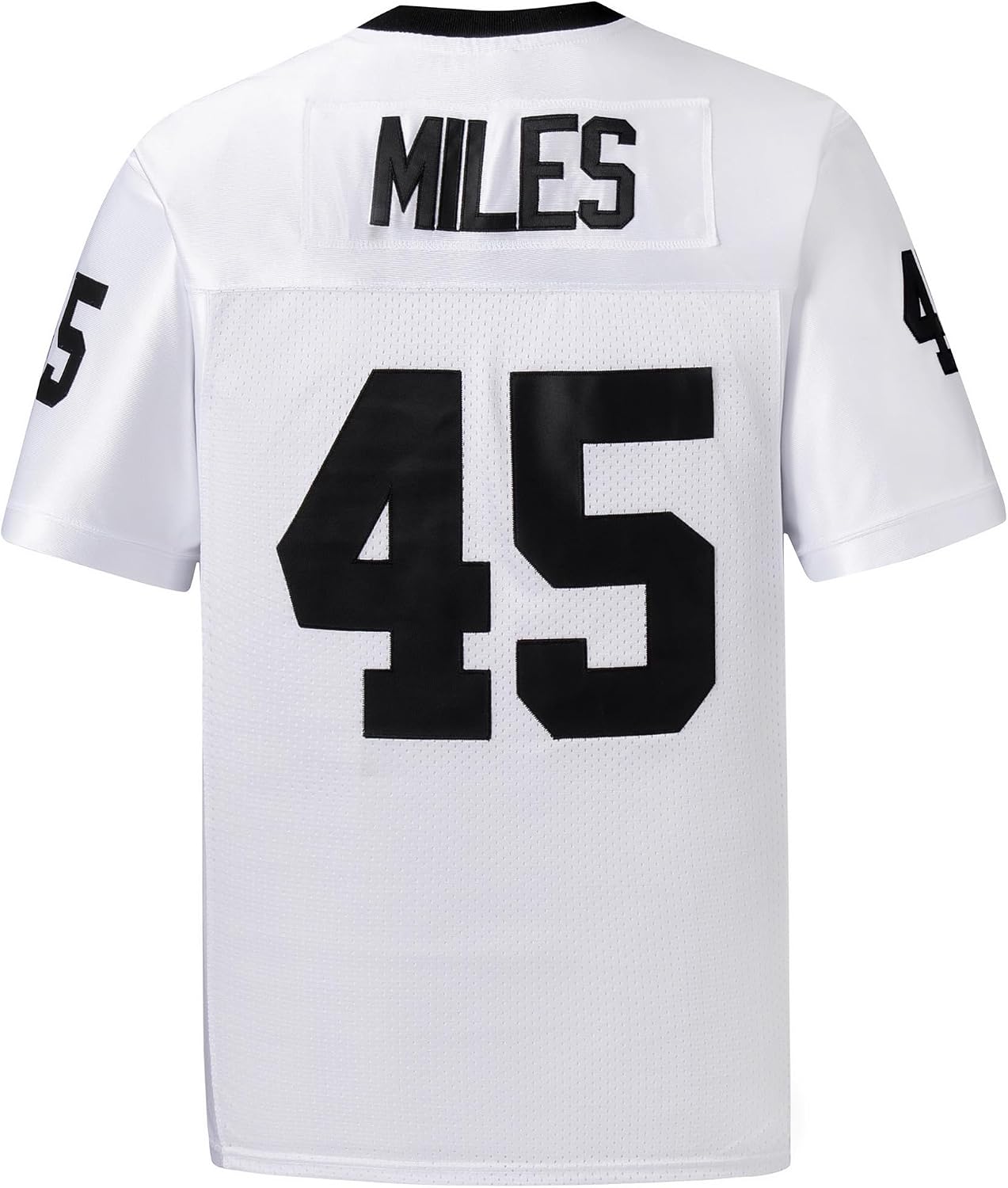 Boobie Miles Jerseys #45 Permian Football Jersey Friday Night Lights for Men Black White