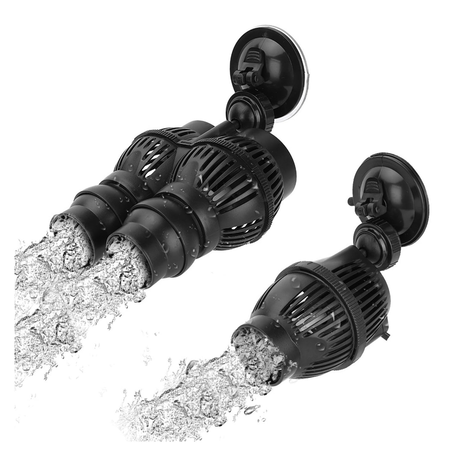Bomba de Agua ultrasilenciosa de 220V Wavemaker for Acuario, Bomba de Acuario, Bomba de Flujo de 6W 12W 24W, Bomba de Surf(RS-108A 6W)