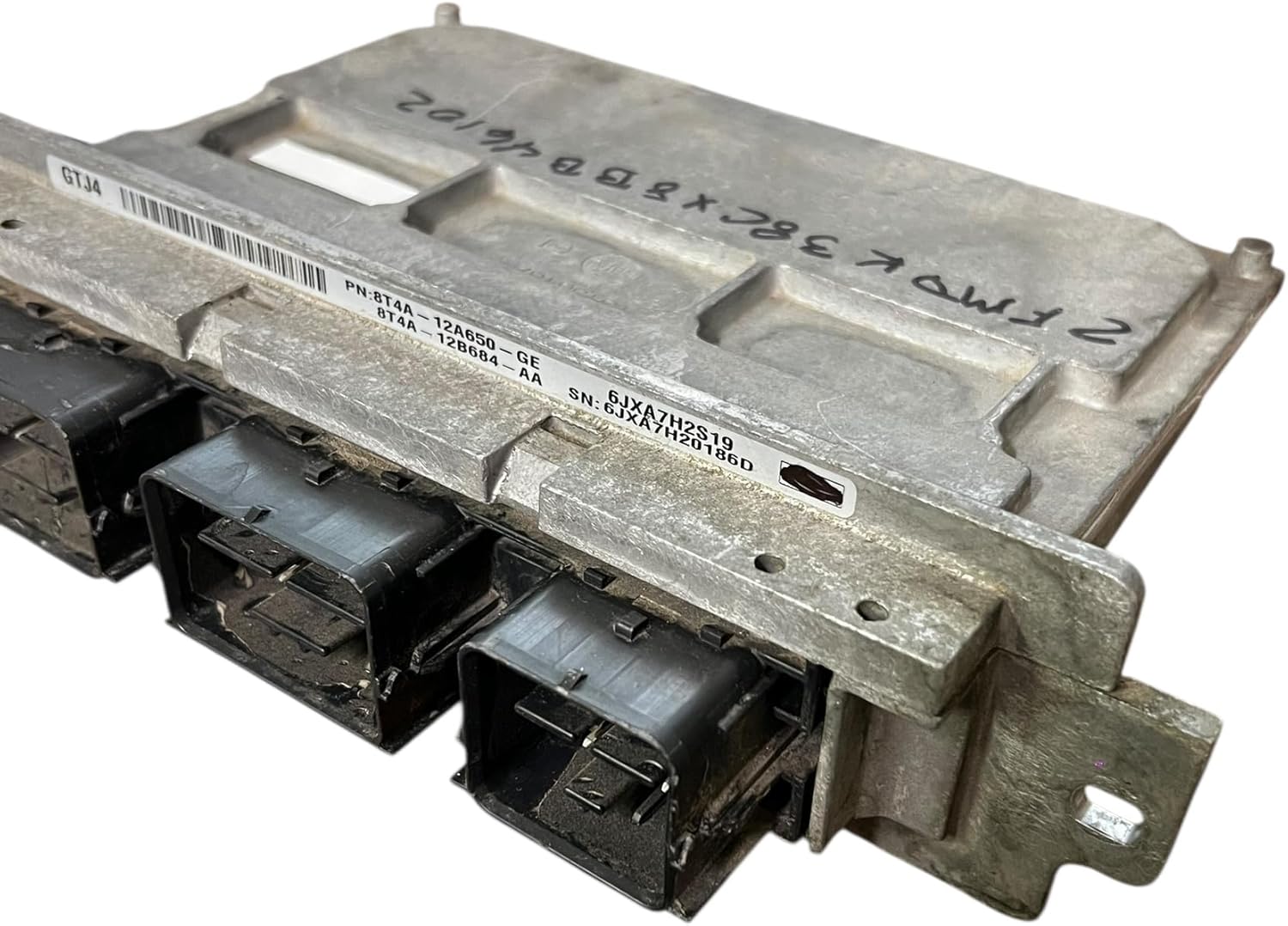 2008 Compatible with Ford Edge 3.5L Computer Brain Engine Control ECU EBX Module 8T4A 12A650 GE Used Needs to Be Programmed