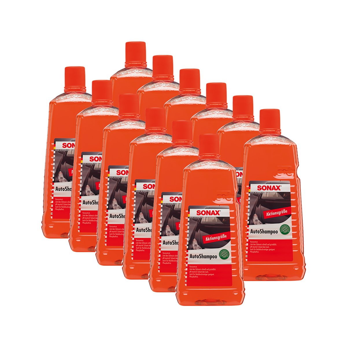 Autoshampoo Autowäsche Shampoo Konzentrat Ph-Neutral 2L Sonax 12X
