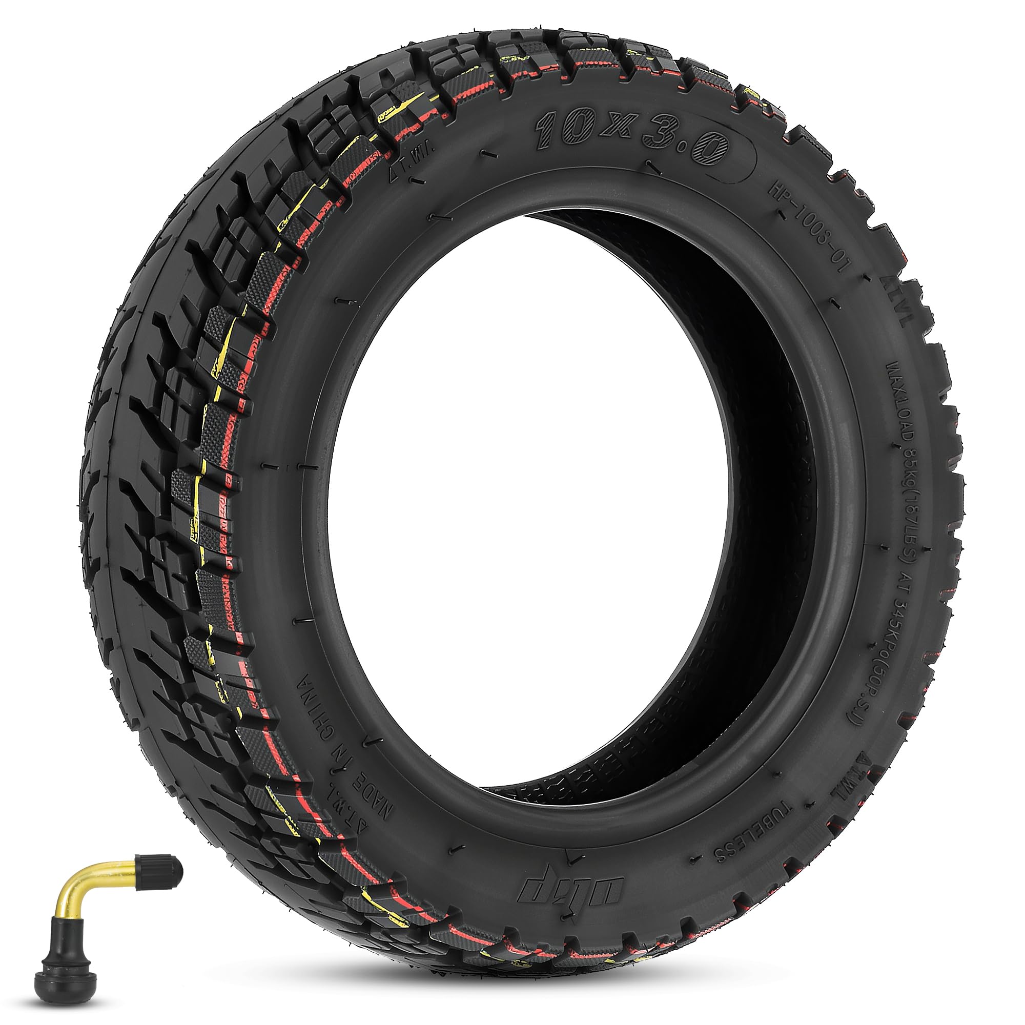 yume Amazon.com: Felixstory 10x3 Inch Off Road Vacuum Tire, Fit for 80