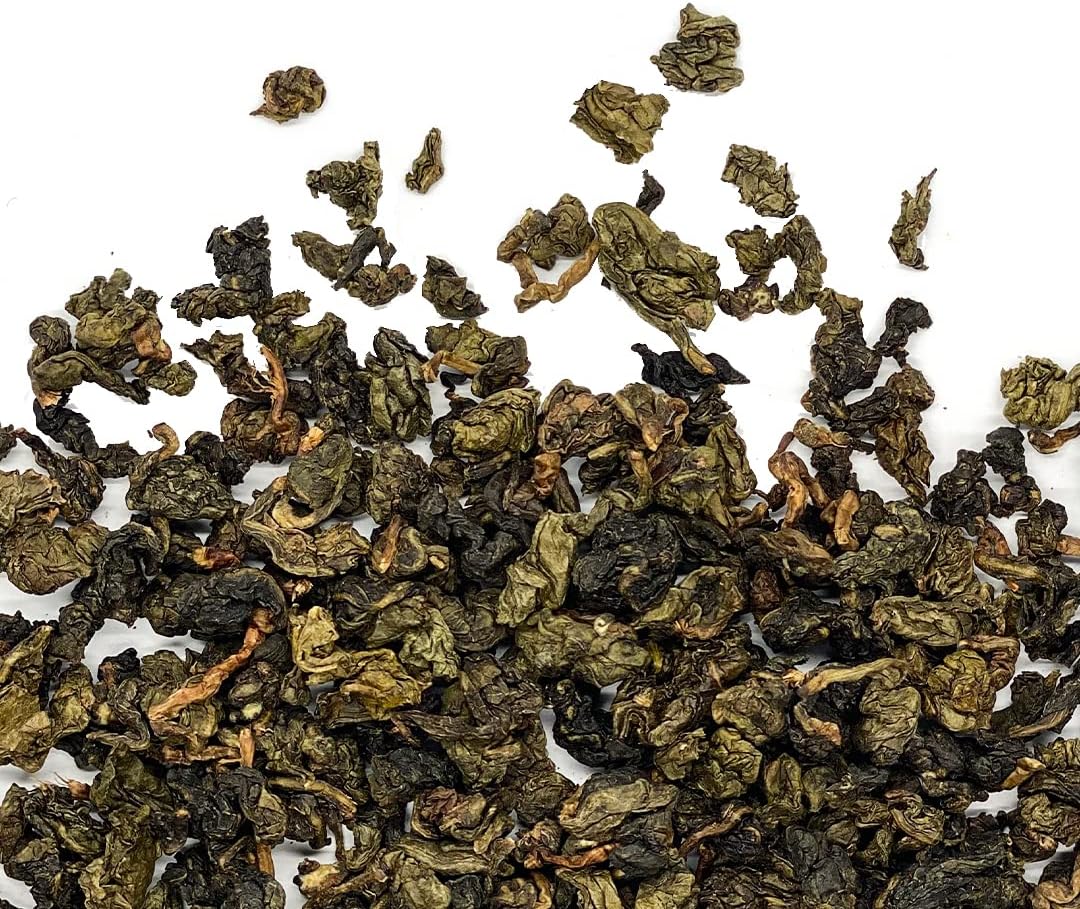 Oolong Tea Matured Milk Aromatic Soothing Natural Whole Leaf Silky Texture Antioxidant Rich 50g