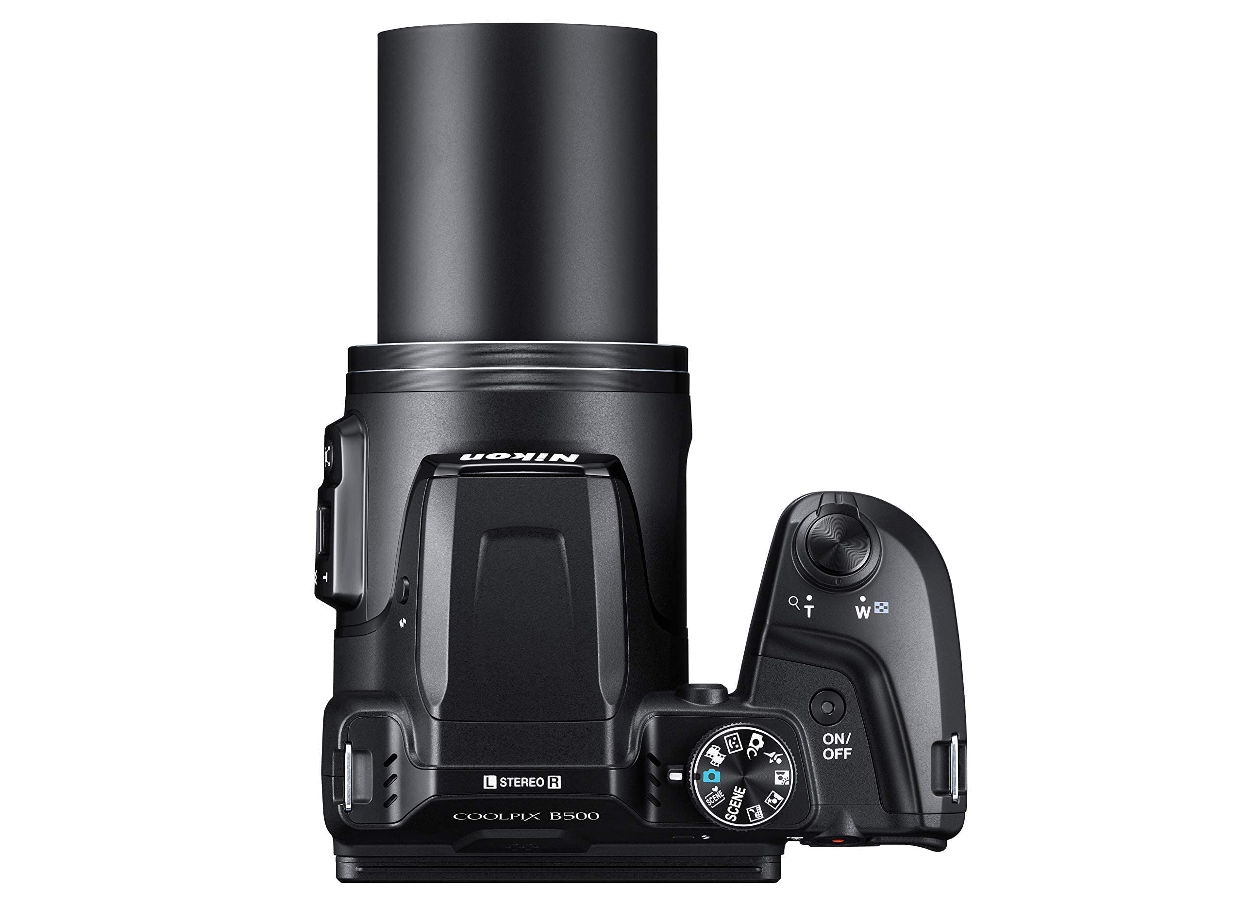 Nikon COOLPIX B500 Appareil photo Noir (Reconditionné)