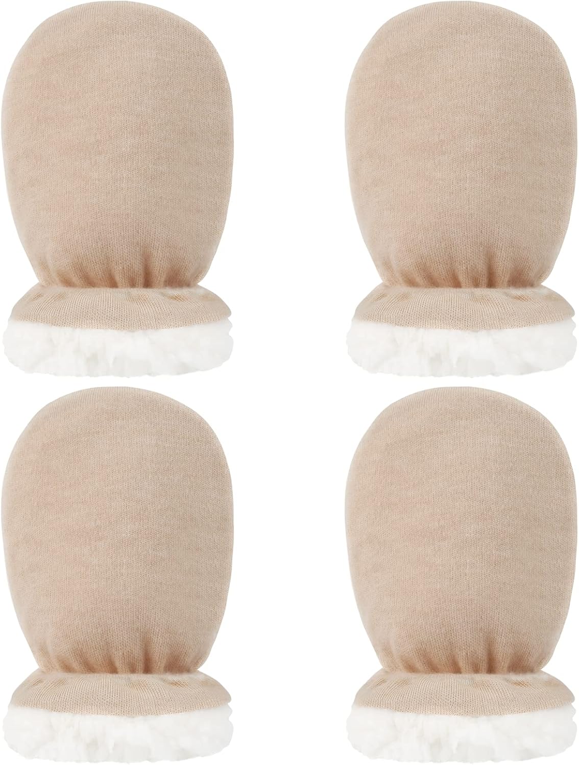 Hicdaw 2 Pairs Baby Mittens Newborn Mittens Fleece Lined Baby Gloves 0-18 Months Baby Boys Girls Winter Warm Toddler Mittens Hicdaw 2 Pairs Baby Mittens Newborn Mittens Fleece Lined Baby Gloves 0-18 Months Baby Boys Girls Winter Warm Toddler Mittens