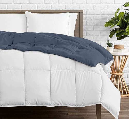 Miniatura 2 de Edredón reversible  Lujoso para todas las estaciones  100% algodón orgánico tamaño California King de 102 x 96 pulgadas, 1 edredón alternativo de