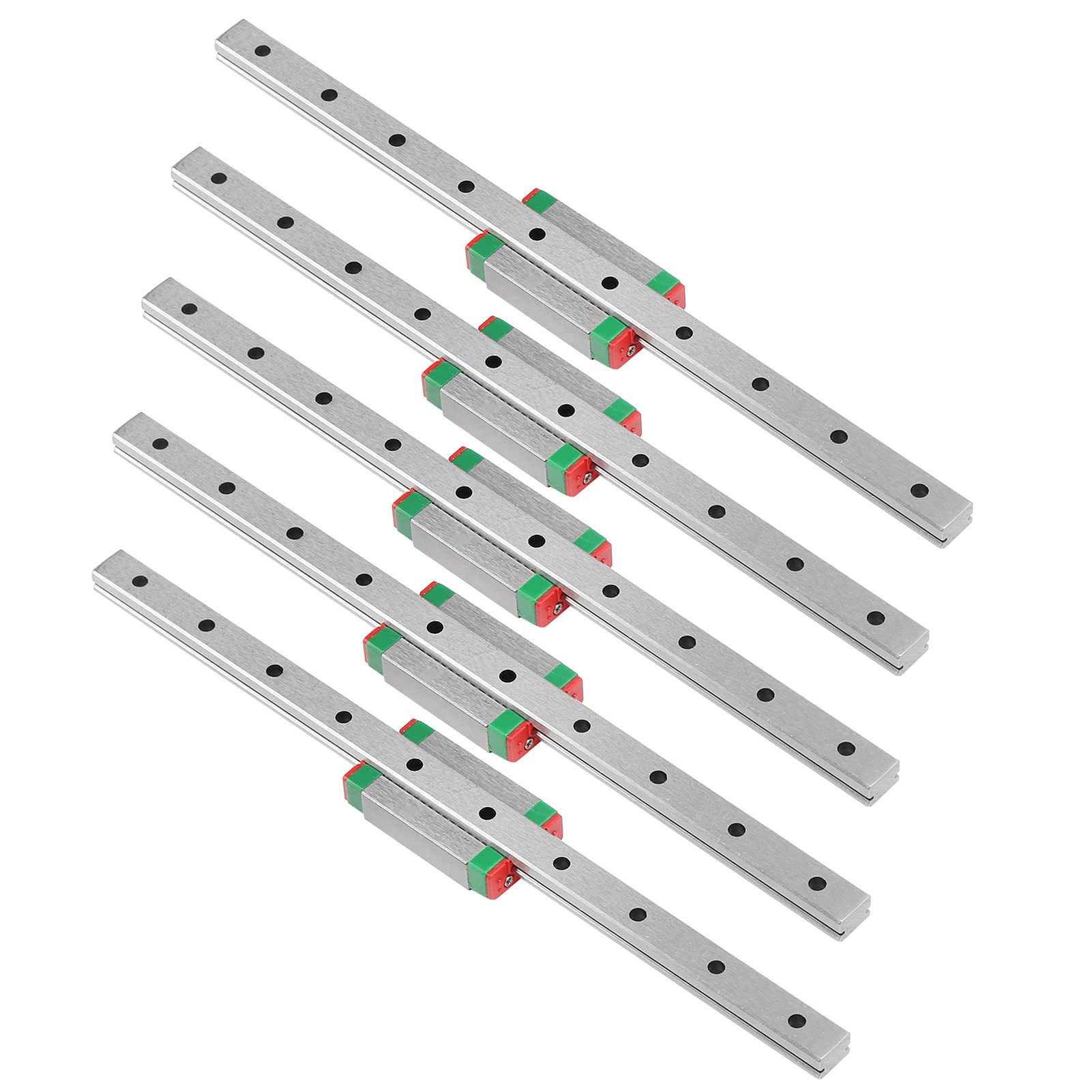 Linearführung, Edelstahl-Gleitschiene, 3D-Drucker-Zubehör, 150 mm DIY-Schieber, kompaktes Automatisierungsgeräte-Set