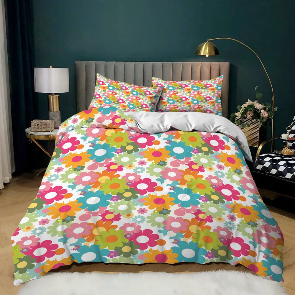 Housse de couette 140x200 cm + 1 taie d'oreiller 65x65 cm Coton Beige
