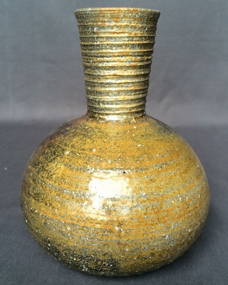 Amazon.co.jp: 【花器】○焼〆一輪生○ 西 祐攝 奈良・十津川・芦迺瀬