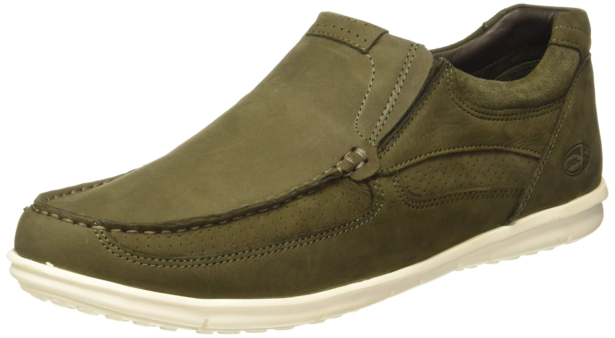 Woodland Men's Leather Moccasin