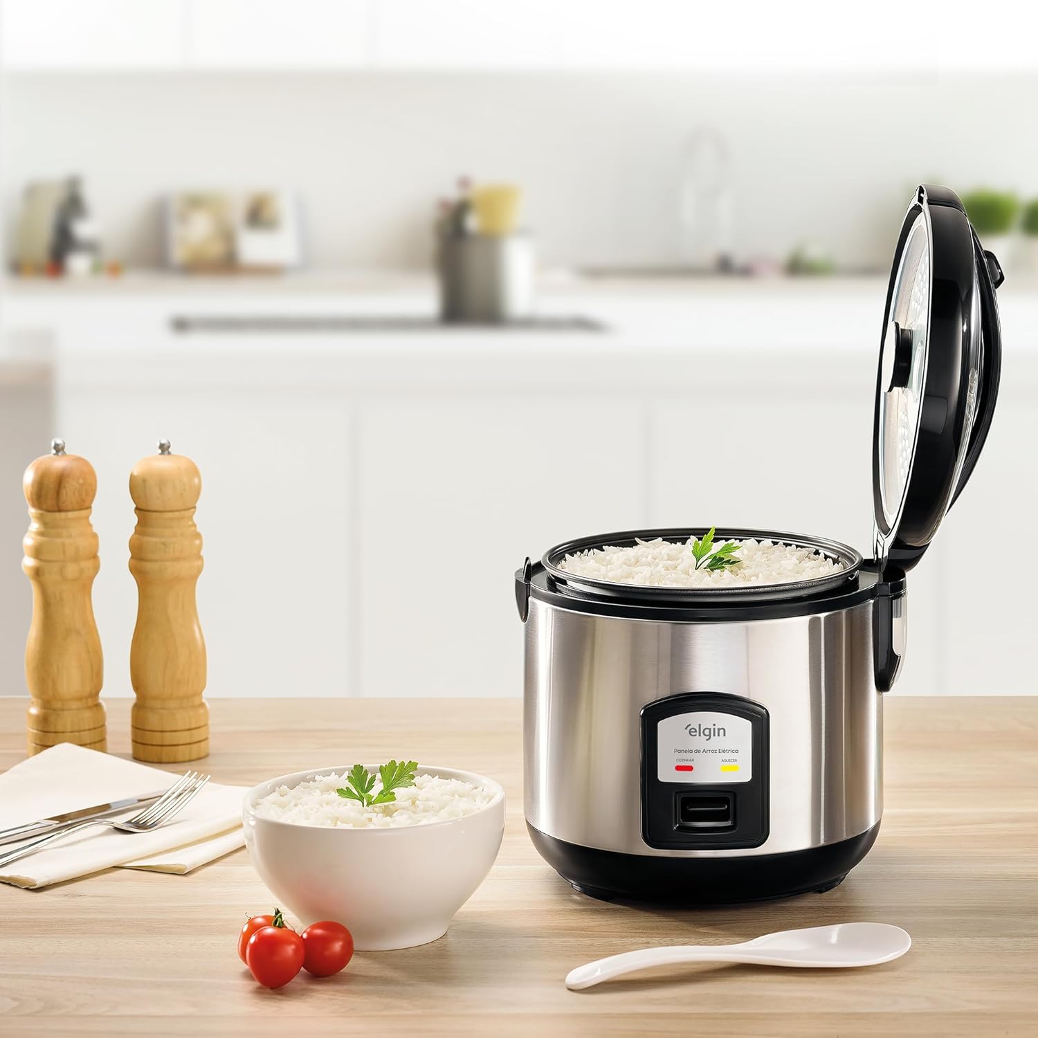 Panela de Arroz Elétrica Gran Rizzo 700W: Review após 7 dias de uso
